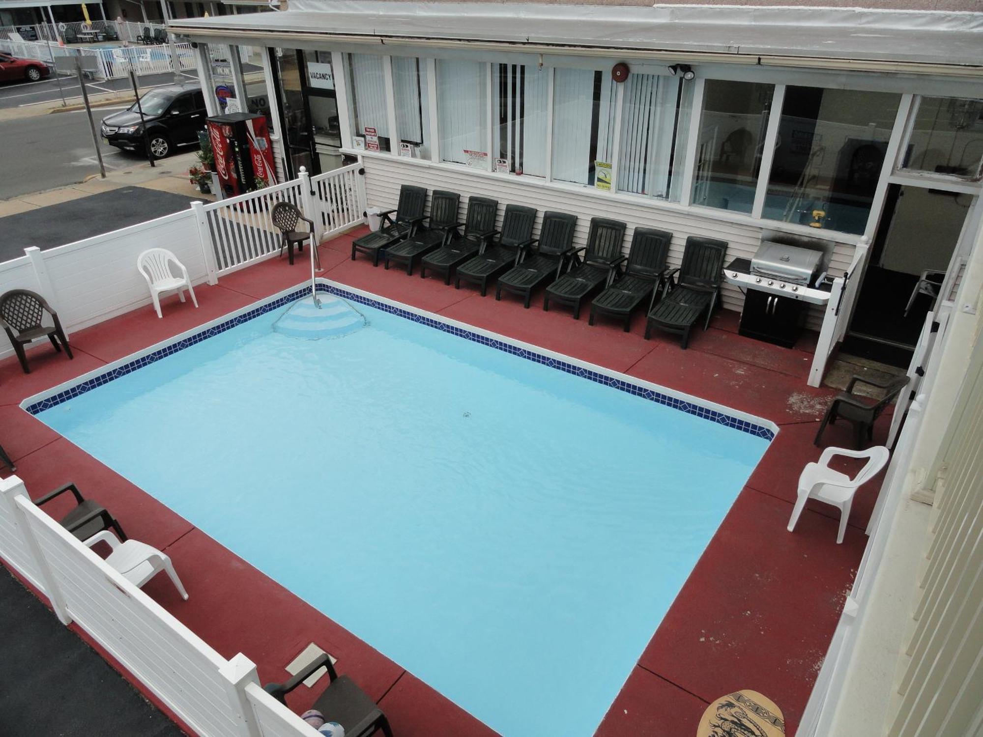 Anchor Motel Seaside Heights Exterior photo