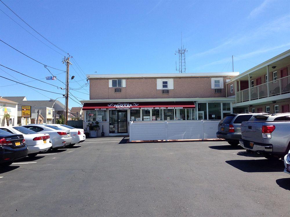 Anchor Motel Seaside Heights Exterior photo